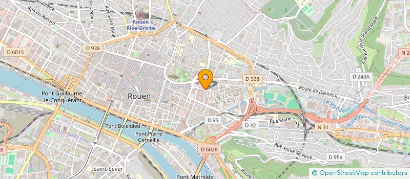 localisation de l'entreprise MONSIEUR MICHEL LAHAYE  ROUEN