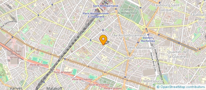 localisation de l'entreprise MONSIEUR MICHEL LAHORE  PARIS