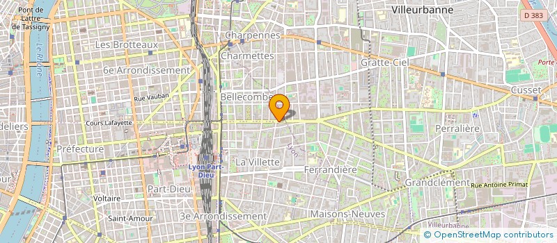 localisation de l'entreprise MONSIEUR MICHEL LAHTERMAN à LYON