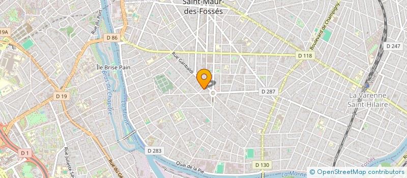 localisation de l'entreprise MONSIEUR MICHEL LAI  VALENTON