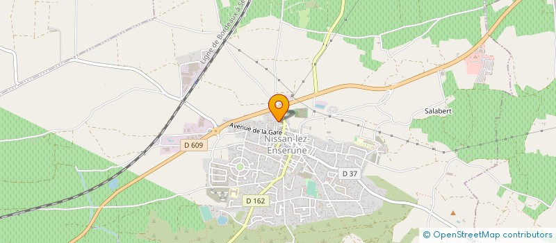 localisation de l'entreprise MONSIEUR MICHEL LAIACONA à COLOMBIERS