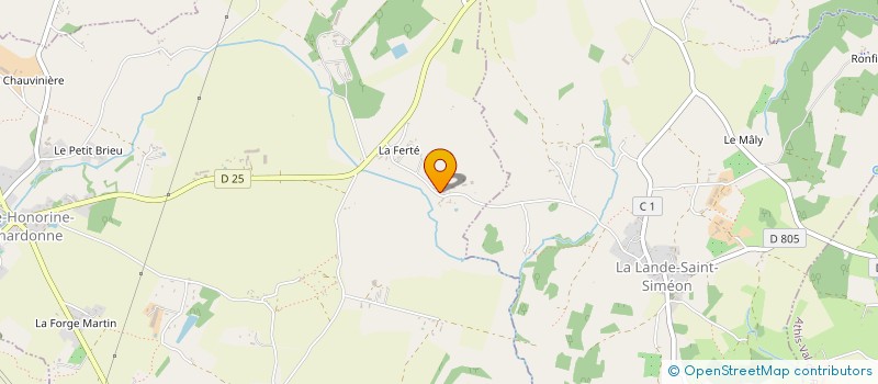 localisation de l'entreprise MONSIEUR MICHEL LAILLER à ATHIS-VAL DE ROUVRE