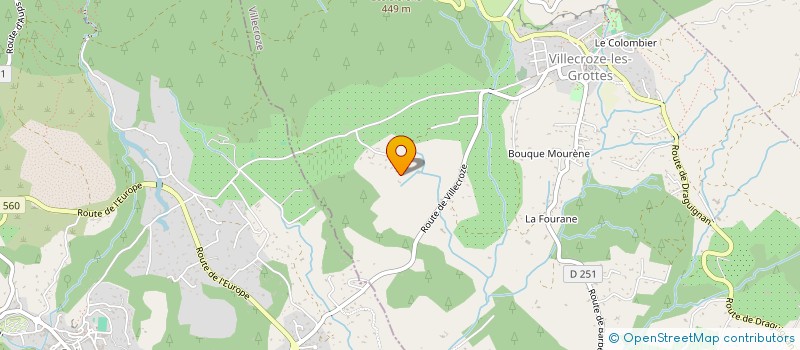 localisation de l'entreprise MONSIEUR MICHEL LAKERMANCE  VILLECROZE