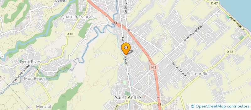 localisation de l'entreprise MONSIEUR MICHEL LALLEMAND à SAINT-ANDRE