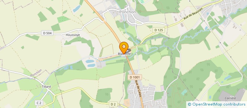 localisation de l'entreprise MONSIEUR MICHEL LALLEMENT  PONCHON