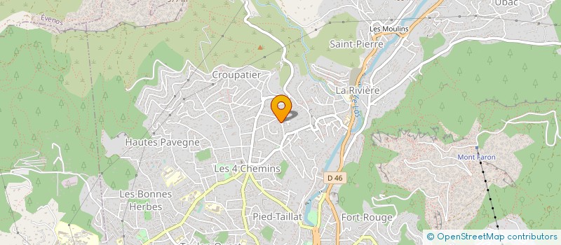 localisation de l'entreprise MONSIEUR MICHEL LAMARCA  TOULON