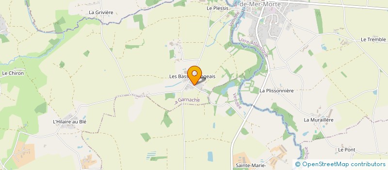 localisation de l'entreprise MONSIEUR MICHEL LAMARQUE à LA GARNACHE