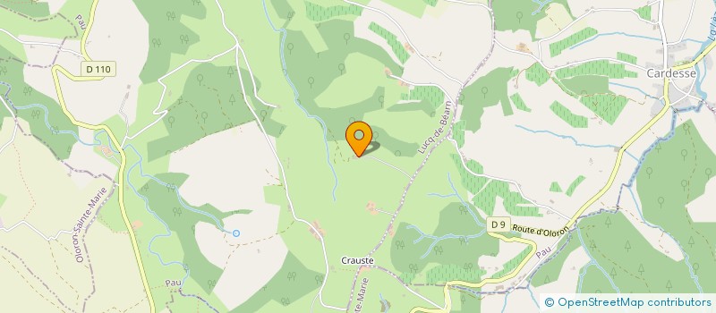 localisation de l'entreprise MONSIEUR MICHEL LAMAZOU  LUCQ-DE-BEARN