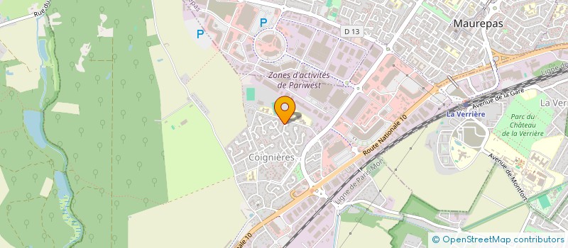 localisation de l'entreprise MONSIEUR MICHEL LAMBERT à COIGNIERES