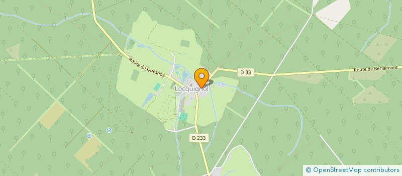 localisation de l'entreprise MONSIEUR MICHEL LANDRIEUX à LOCQUIGNOL