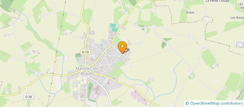 localisation de l'entreprise MONSIEUR MICHEL LANGELIER  MONCE-EN-SAOSNOIS