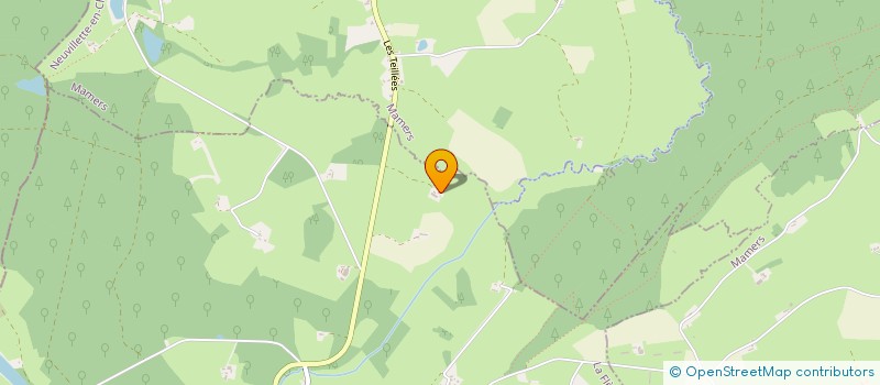 localisation de l'entreprise MONSIEUR MICHEL LANGLAIS  CHEMIRE-EN-CHARNIE