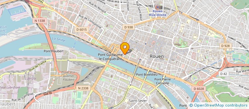 localisation de l'entreprise MONSIEUR MICHEL LANGLOIS à ROUEN