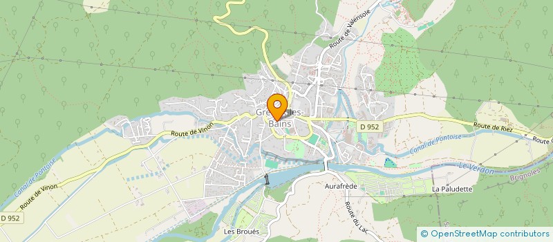 localisation de l'entreprise MONSIEUR MICHEL LANSIAUX à GREOUX-LES-BAINS