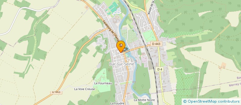 localisation de l'entreprise MONSIEUR MICHEL LARDENOIS à MERREY-SUR-ARCE
