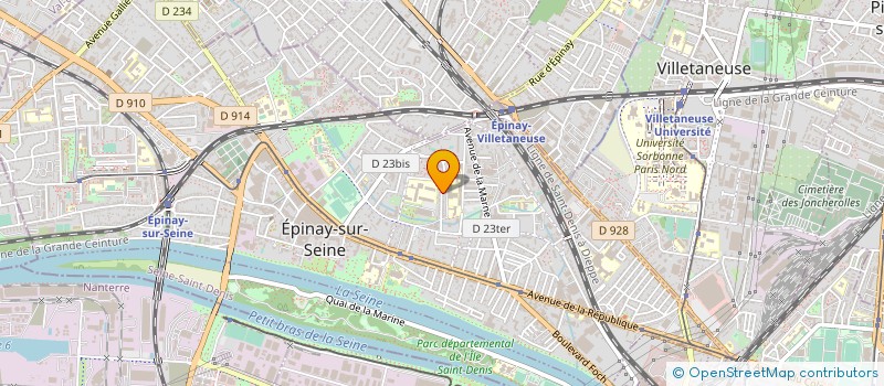 localisation de l'entreprise MONSIEUR MICHEL LARDRY à EPINAY-SUR-SEINE