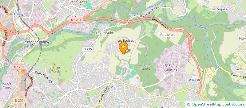 localisation de l'entreprise MONSIEUR MICHEL LARGEMENT à ANNECY