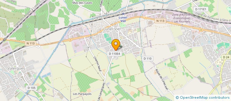 localisation de l'entreprise MONSIEUR MICHEL LARROUY-CASTERA  SAINT-NAZAIRE-DE-PEZAN