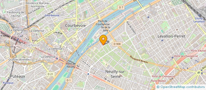 localisation de l'entreprise MONSIEUR MICHEL LASSERE à NEUILLY-SUR-SEINE