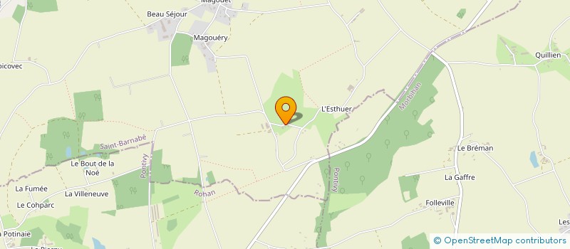 localisation de l'entreprise MONSIEUR MICHEL LATIMIER  SAINT-BARNABE