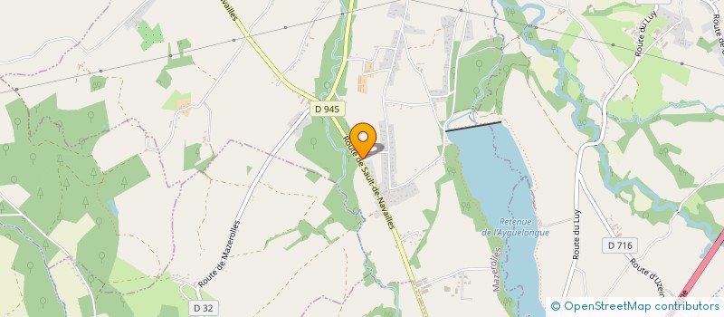 localisation de l'entreprise MONSIEUR MICHEL LAUGA LATINGUETTE  MAZEROLLES