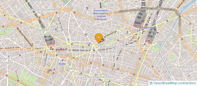 localisation de l'entreprise MONSIEUR MICHEL LAUGEROTTE à PARIS