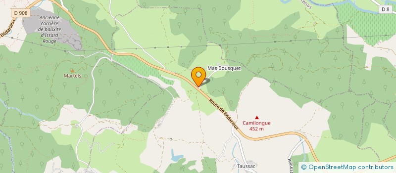 localisation de l'entreprise MONSIEUR MICHEL LAURENS  PEZENES-LES-MINES