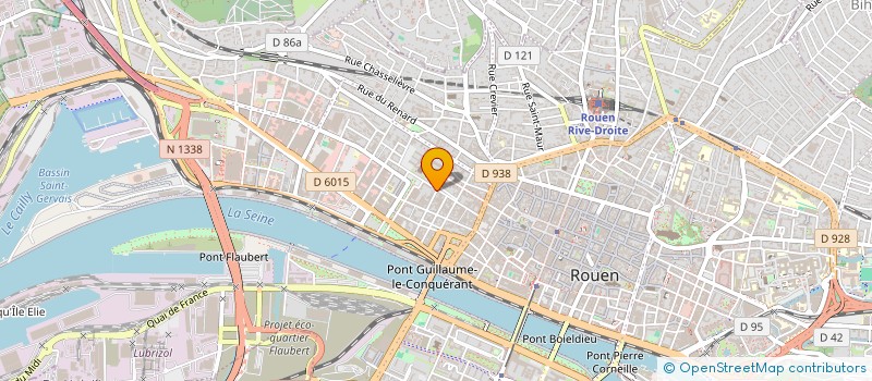 localisation de l'entreprise MONSIEUR MICHEL LAURENT  ROUEN