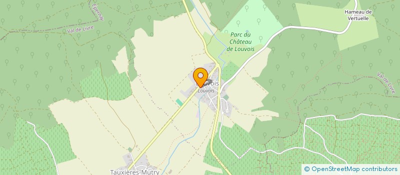 localisation de l'entreprise MONSIEUR MICHEL LAURENT  VAL DE LIVRE