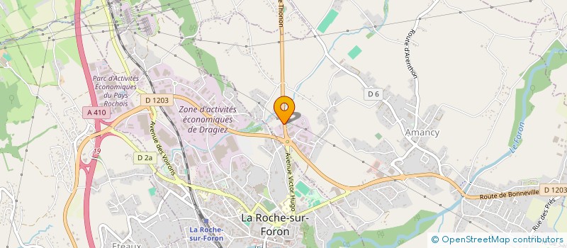 localisation de l'entreprise MONSIEUR MICHEL LAVERRIERE à AMANCY