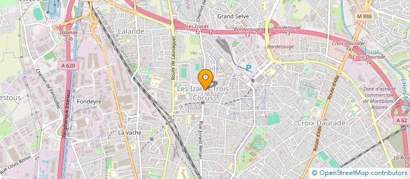 localisation de l'entreprise MONSIEUR MICHEL LAVILLE à TOULOUSE