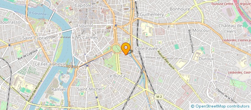 localisation de l'entreprise MONSIEUR MICHEL LAVILLE à TOULOUSE