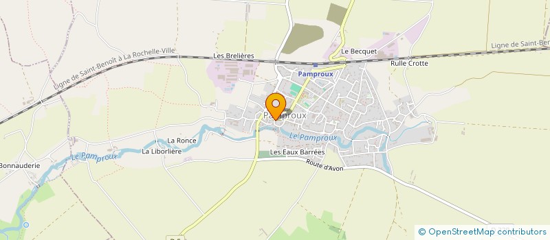 localisation de l'entreprise MONSIEUR MICHEL LAY à SOUVIGNE