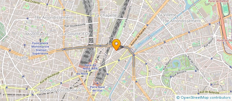 localisation de l'entreprise MONSIEUR MICHEL LAZOU à PARIS