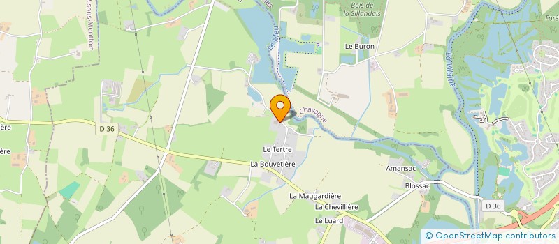 localisation de l'entreprise MONSIEUR MICHEL LE BACLE  GOVEN