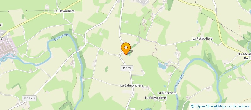 localisation de l'entreprise MONSIEUR MICHEL LE BRETON à SOUGE-LE-GANELON