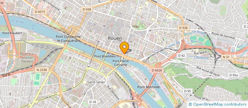 localisation de l'entreprise MONSIEUR MICHEL LE GALLIC à ROUEN