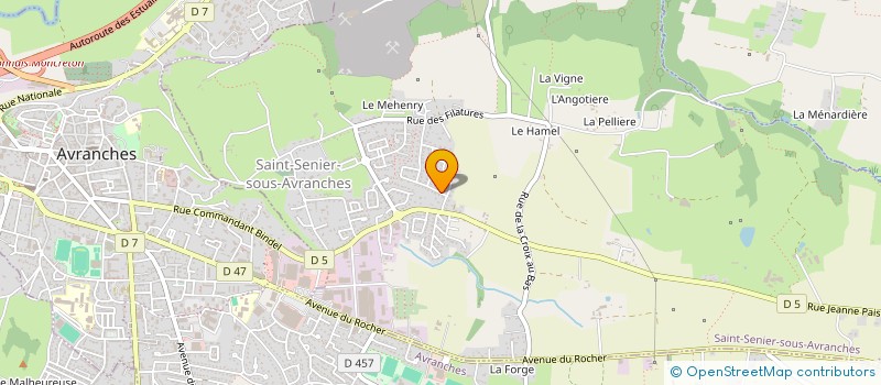 localisation de l'entreprise MONSIEUR MICHEL LE MAITRE  TIREPIED-SUR-SEE