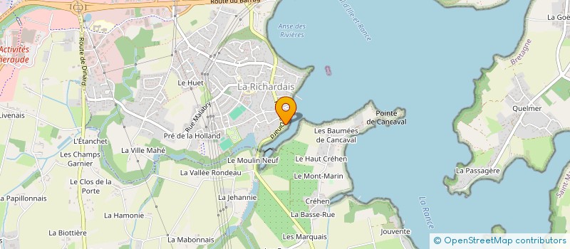localisation de l'entreprise MONSIEUR MICHEL LE MARECHAL à LA RICHARDAIS