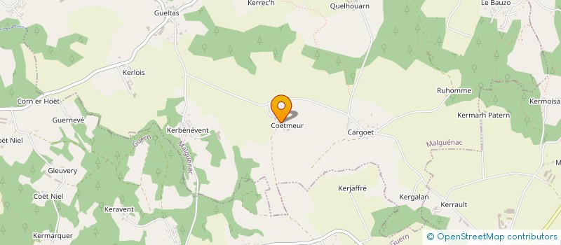 localisation de l'entreprise MONSIEUR MICHEL LE METAYER  SAINT-THURIAU