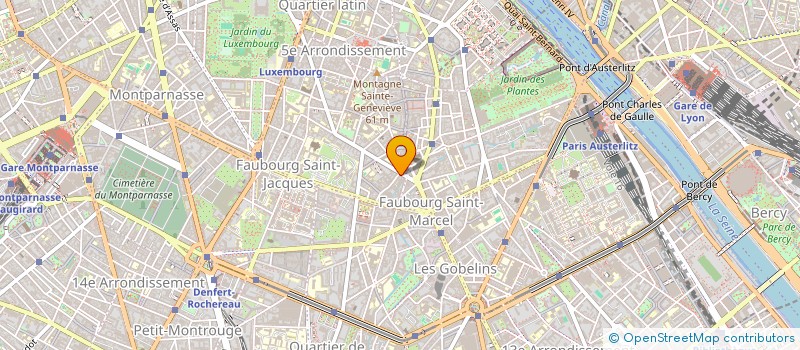 localisation de l'entreprise MONSIEUR MICHEL LE MINOR  PARIS