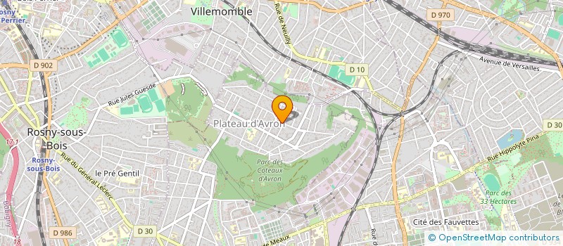 localisation de l'entreprise MONSIEUR MICHEL LE MOINE  NEUILLY-PLAISANCE