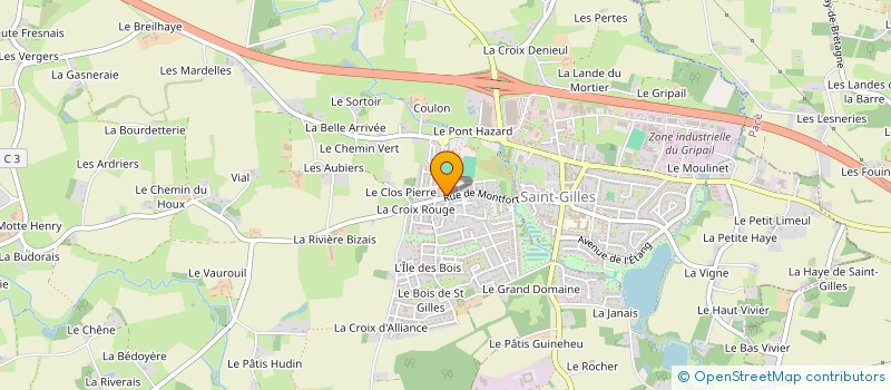 localisation de l'entreprise MONSIEUR MICHEL LE MOING à QUIBERON