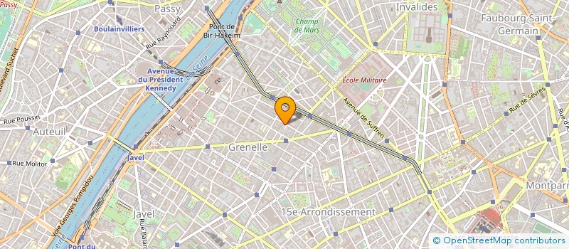 localisation de l'entreprise MONSIEUR MICHEL LE PIVERT  PARIS