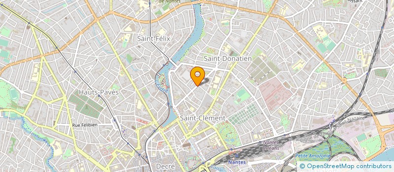 localisation de l'entreprise MONSIEUR MICHEL LE SEAC'H à NANTES