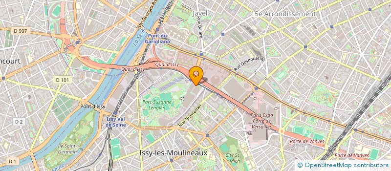 localisation de l'entreprise MONSIEUR MICHEL LE-SEACH  PARIS