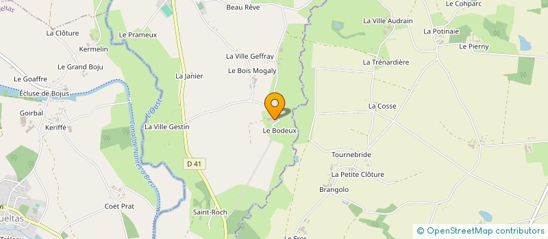 localisation de l'entreprise MONSIEUR MICHEL LE TEXIER  SAINT-MAUDAN