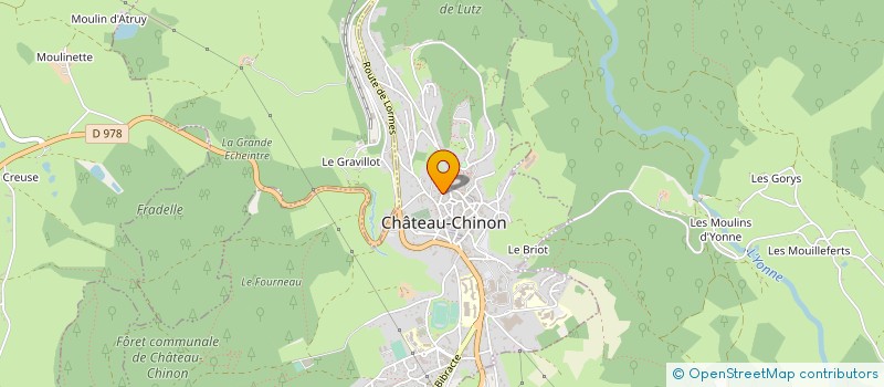 localisation de l'entreprise MONSIEUR MICHEL LEBEL à DOMMARTIN