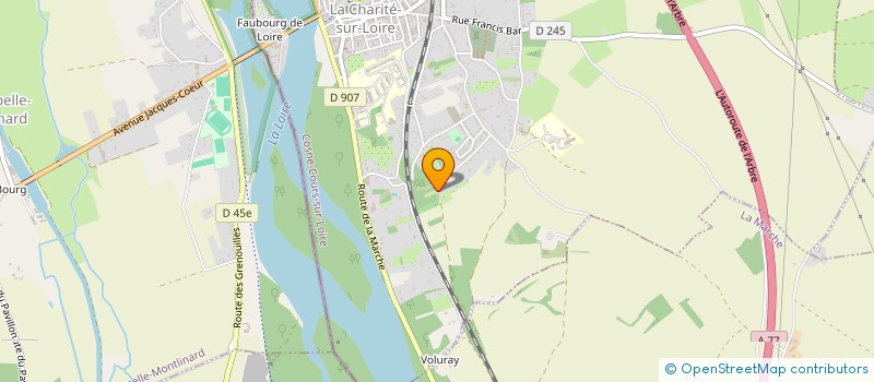 localisation de l'entreprise MONSIEUR MICHEL LEBON à TRELAZE