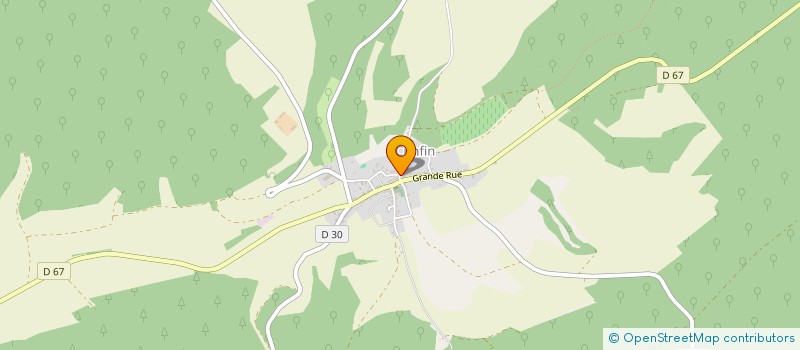 localisation de l'entreprise MONSIEUR MICHEL LEBON à NOE-LES-MALLETS